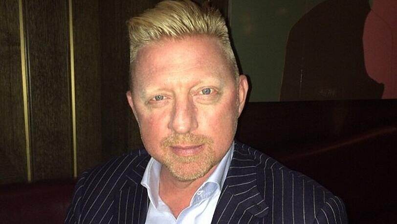 Boris Becker präsentiert sich mit neuer Frisur Boris Becker präsentiert sich mit neuer Frisur