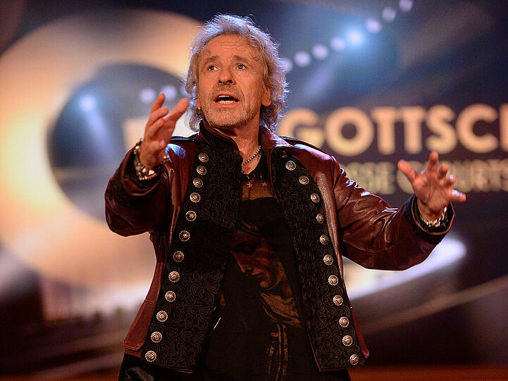 Dieser Skandal ist nicht mehr aufzuhalten: Thomas Gottschalk bei seiner RTL-Show anlässlich seines 65. Geburtstag am 18. Mai.