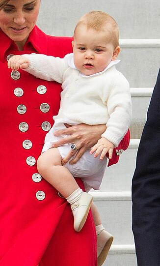Der kleine George feiert seinen dritten Geburtstag. Die süßesten Bilder des Prinzen.