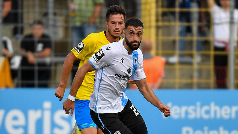 Der TSV 1860 gastiert am Samstag bei Carl Zeiss Jena.