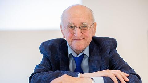 Fernsehkoch Alfred Biolek wird 86. Angst vor dem Tod hat er nicht.