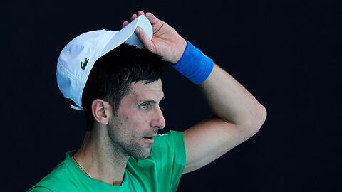 Der Fall Djokovic nimmt kein Ende: Am Sonntag soll der serbische Tennisprofi angehört werden.
