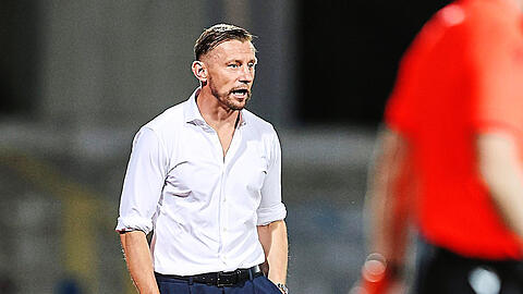 Einst für Bayern und Zagreb aktiv, heute Trainer der kroatischen U21: Der frühere Topstürmer Ivica Olic.