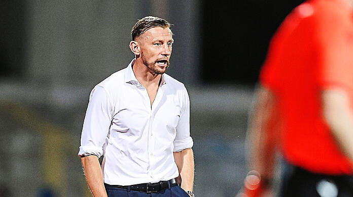 Einst für Bayern und Zagreb aktiv, heute Trainer der kroatischen U21: Der frühere Topstürmer Ivica Olic.