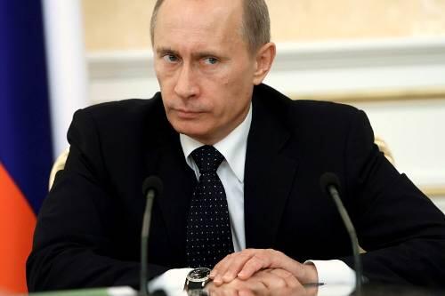 Erste Signale der Entspannung: der russische Regierungschef Wladimir Putin.