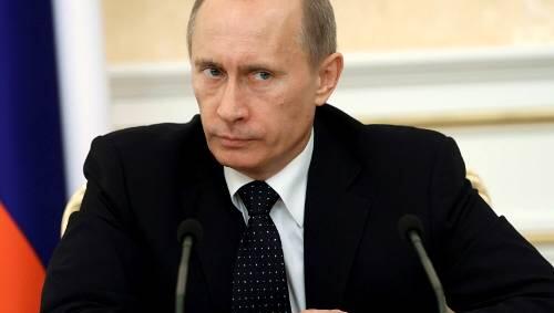 Erste Signale der Entspannung: der russische Regierungschef Wladimir Putin. Erste Signale der Entspannung: der russische Regierungschef Wladimir Putin.