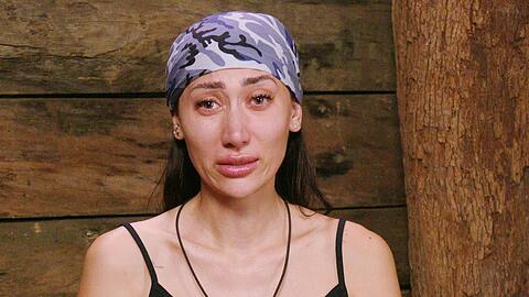 Samira Yavuz im Dschungelcamp 2026.