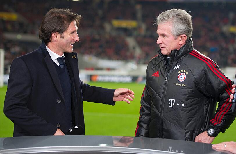 Stuttgart gegen Bayern - die Bilder vom Spiel.