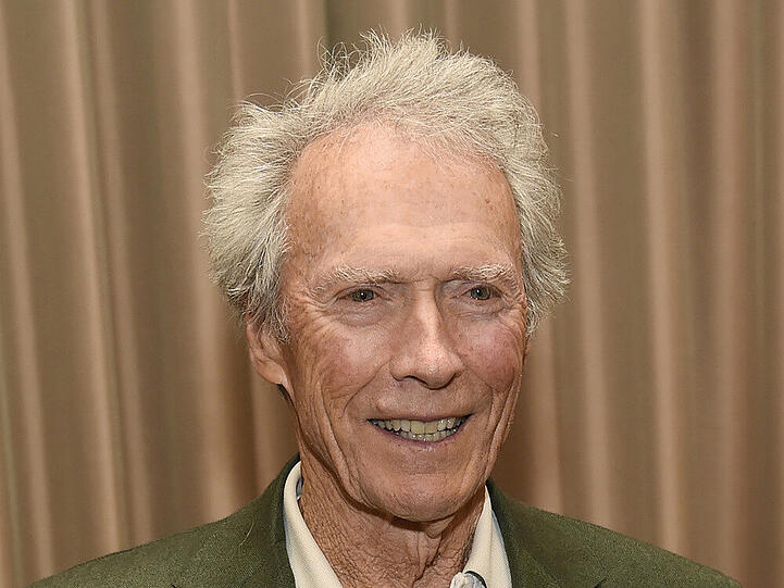 Clint Eastwood bei einer Veranstaltung in Las Vegas