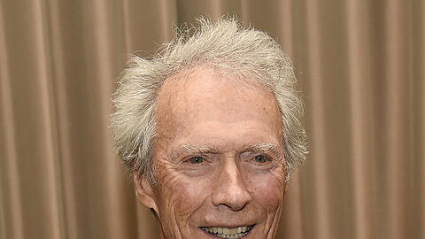 Clint Eastwood bei einer Veranstaltung in Las Vegas