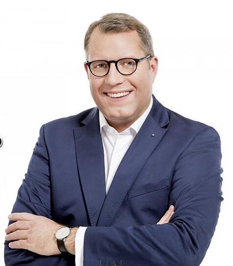 Kollege Michael Kuffer, ebenfalls Fraktions-Vize.