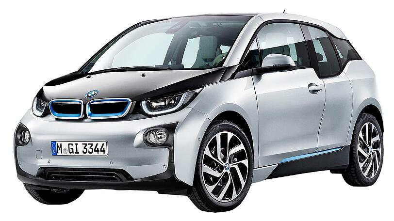 Der Neue aus Sachsen: Im Jahr 2013 beginnt BMW in Leipzig mit der Produktion des i3. Der schaut ziemlich anders aus als die bisherigen Modelle. Und er wird auch anders angetrieben - mit Strom.