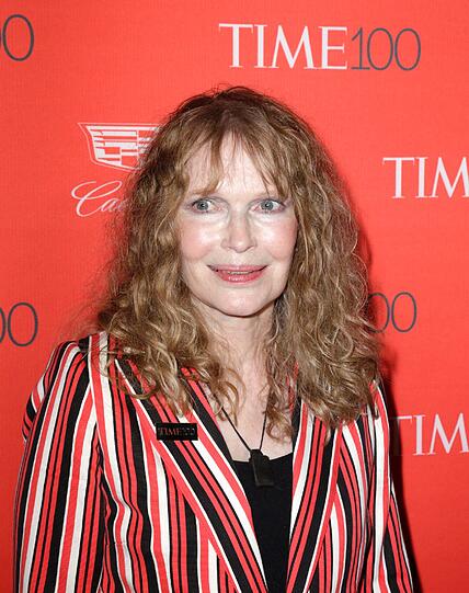 Schauspielerin Mia Farrow
