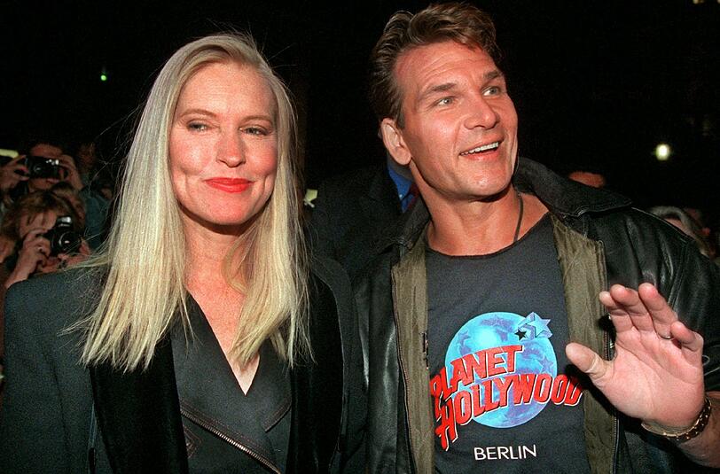 Patrick Swayze war von 1975 an bis zu seinem Tod mit Lisa Niemi verheiratet.