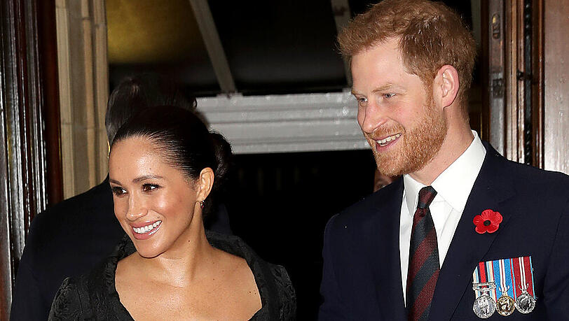 Wollen mehr Zeit für die Familie haben: Prinz Harry und Herzogin Meghan Wollen mehr Zeit für die Familie haben: Prinz Harry und Herzogin Meghan