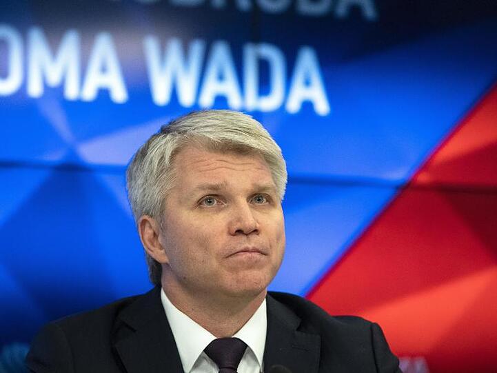 Skeptischer Blick: Russlands Sportminister Pawel Kolobkow nach dem Wada-Urteil.
