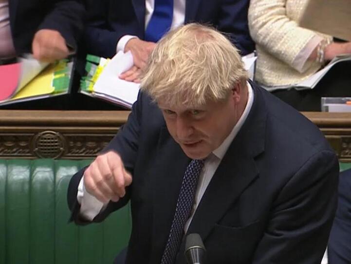 Boris Johnson hat eine wichtige Abstimmung zum Brexit-Zeitplan verloren.
