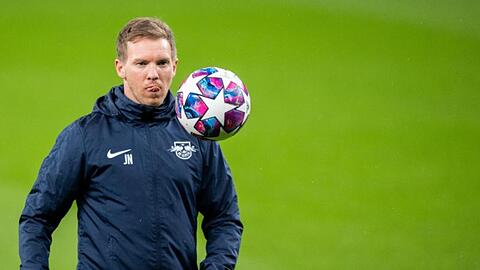 Zum ersten Mal in London zu Gast: Leipzig-Coach Julian Nagelsmann.