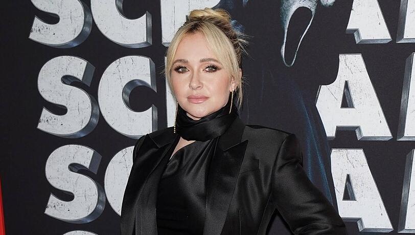 Hayden Panettiere bei der Premiere von "Scream VI" im März 2023. Kurz zuvor starb ihr Bruder.