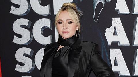 Hayden Panettiere bei der Premiere von "Scream VI" im März 2023. Kurz zuvor starb ihr Bruder.