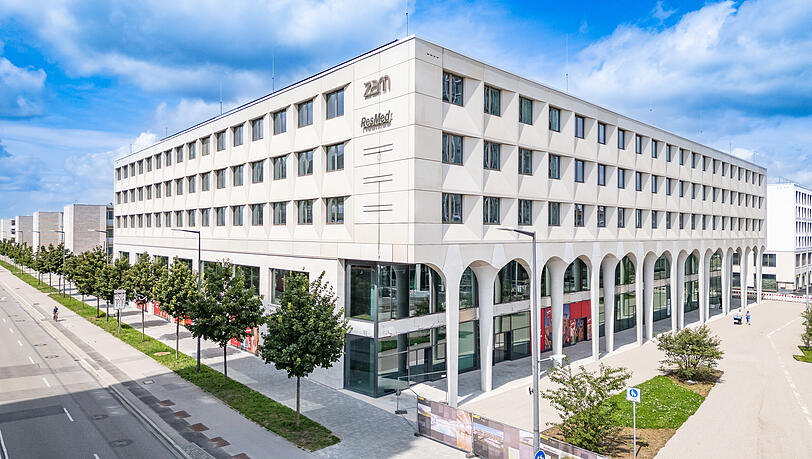 Der Gebäudekomplex mit der neuen TK-Maxx-Filiale. Der Gebäudekomplex mit der neuen TK-Maxx-Filiale.
