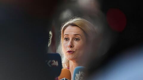 Sieht das Vorgehen der EU als alternativlos an: EU-Chefdiplomatin Kaja Kallas