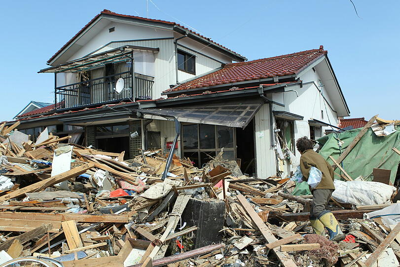 Japan: Bilder der Verwüstung