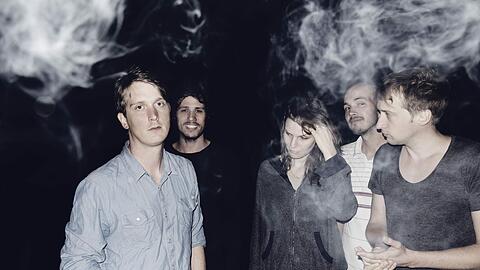 Die Band Juli aus Gießen.