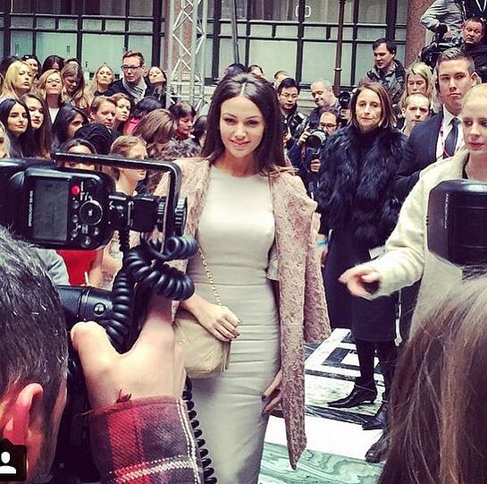 Michelle Keegan ist zur "FHM Sexiest Woman" gekürt worden