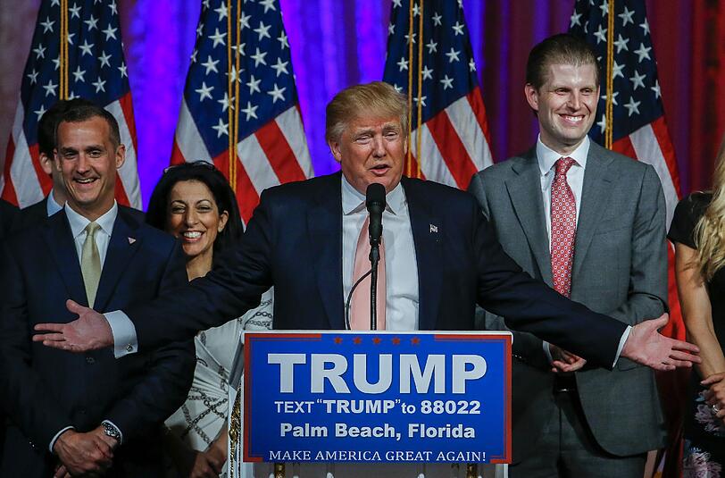 Donald Trump als 45. Präsident der Vereinigten Staaten? So könnte seine Amtszeit aussehen.