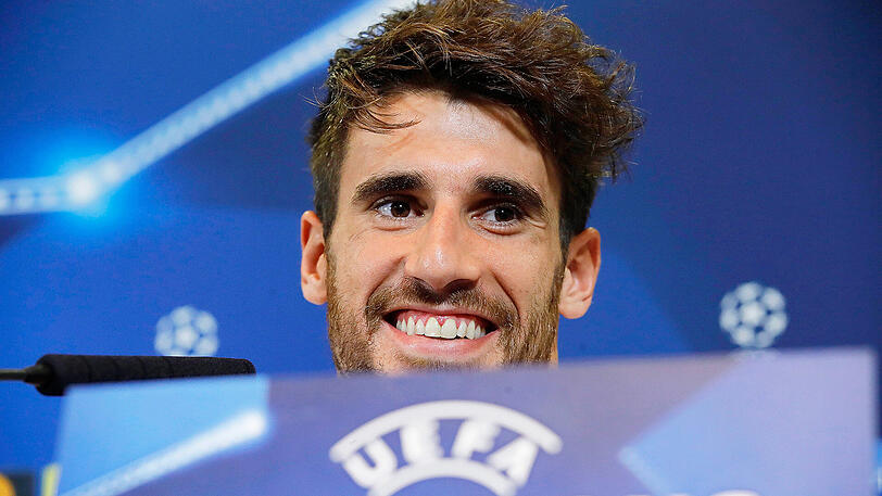 Javi Martínez gibt in einem Interview private Einblicke.