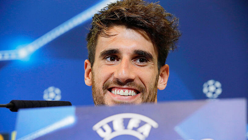 Javi Martínez gibt in einem Interview private Einblicke. Javi Martínez gibt in einem Interview private Einblicke.