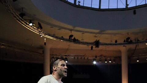 Ein starkes Stück: "Greek" von Mark-Anthony Turnage im Postpalast.
