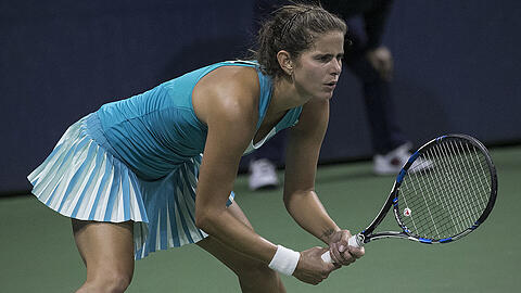 Julia Görges ist die einzige deutsche Starterin beim Hartplatzturnier in Moskau.