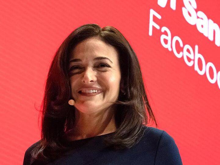 Facebook-Geschäftsführerin Sheryl Sandberg heiratet wieder.