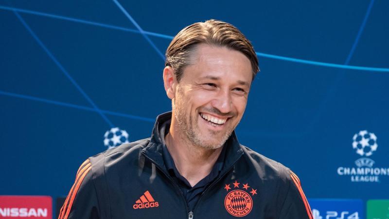 Setzt als Nahziel das Überstehen der Gruppenphase: Bayern-Trainer Niko Kovac kommt zur Pressekonferenz. Setzt als Nahziel das Überstehen der Gruppenphase: Bayern-Trainer Niko Kovac kommt zur Pressekonferenz.