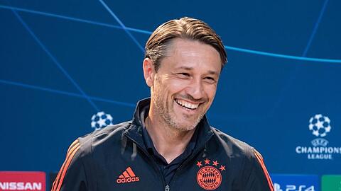Setzt als Nahziel das Überstehen der Gruppenphase: Bayern-Trainer Niko Kovac kommt zur Pressekonferenz.