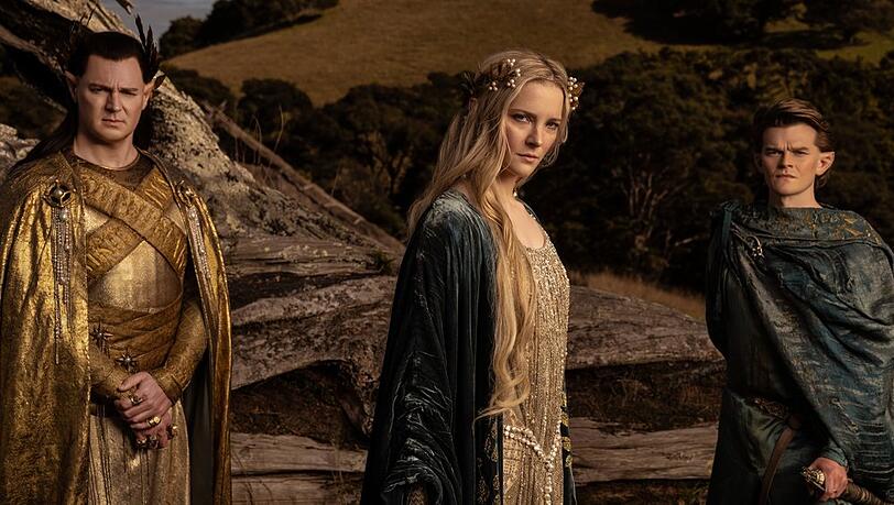 Elben wie Gil-galad, Galadriel und Elrond (v. l.) werden in der "Herr der Ringe"-Welt extrem alt.
