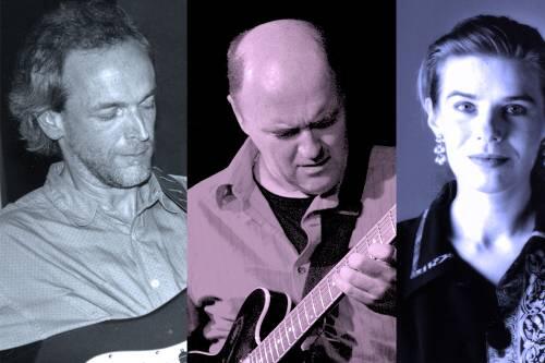Gemeinsamer Auftritt in der Tafelhalle: Hans Grasser (links), Peter O&rsquo;Mara und Beate Sampson kommen zum SNO-Konzert.