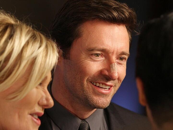 Das Schauspieler-Ehepaar Hugh Jackman und seine Frau Deborra-Lee Jackman beim "Change Begins Within"-Event