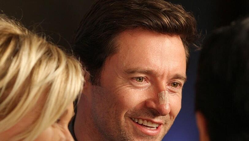 Das Schauspieler-Ehepaar Hugh Jackman und seine Frau Deborra-Lee Jackman beim "Change Begins Within"-Event