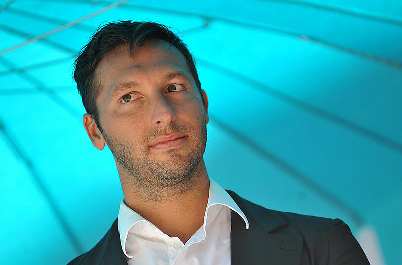 Australiens Schwimm-Ikone Ian Thorpe.