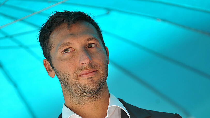 Australiens Schwimm-Ikone Ian Thorpe. Australiens Schwimm-Ikone Ian Thorpe.