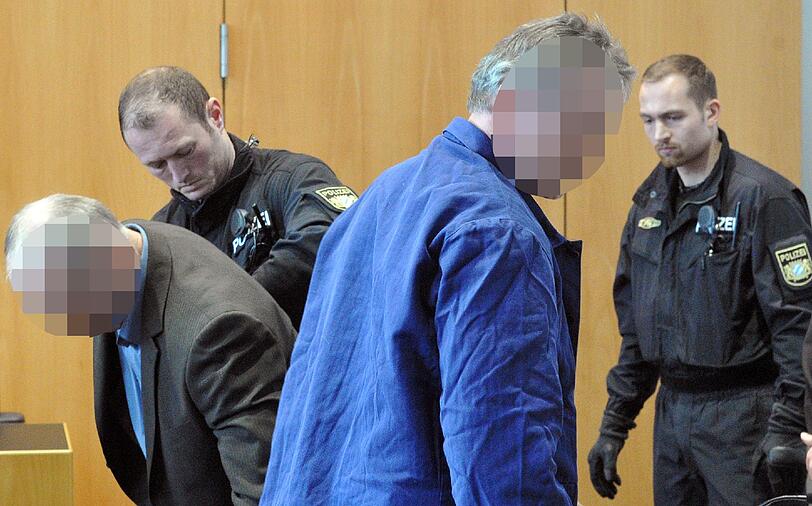 Die Augsburger Polizistenmörder (Archivbild).