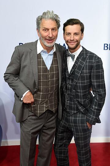 Rufus Beck mit Sohn Jonathan Beck