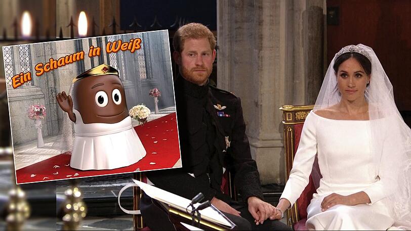 Nicht deren Ernst?! Nach der Hochzeit von Prinz Harry und Meghan Markle wollte auch die Firma "Super Dickmann's" von der gigantischen Aufmerksamkeit profitieren. Doch mit diesem rassistischen Facebook-Post landete das Unternehmen im Aus. Das Unternehmen zeigte Meghan, die afroamerikanische Wurzeln hat, als Schokokuss. Was für ein dummer Vergleich! "Super Dickmann's" entschuldigte sich später.