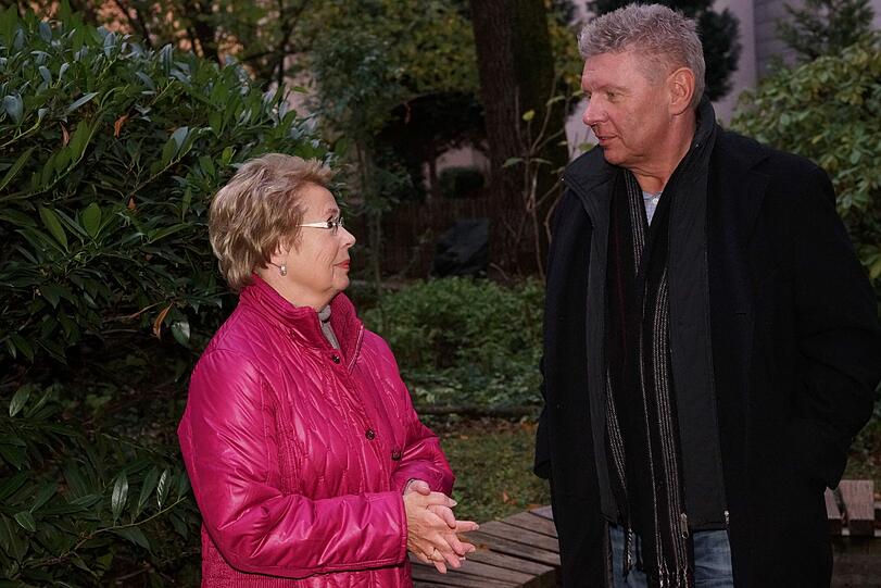 Letzte Woche war Dieter Reiter in Laim unterwegs, diese Woche kommt er nach Fürstenried.