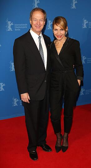 Der Botschafter der Vereinigten Staaten, John B. Emerson (r) und seine Frau Kimberley.