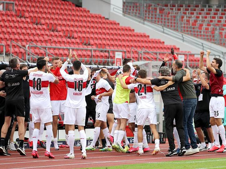 Dem VfB ist der Aufstieg nach dem Kantersieg in Nürnberg kaum mehr zu nehmen.
