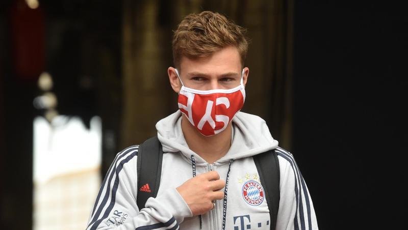 Münchens Joshua Kimmich. Foto: Christof Stache/AFP/Pool/dpa/Archivbild Münchens Joshua Kimmich. Foto: Christof Stache/AFP/Pool/dpa/Archivbild